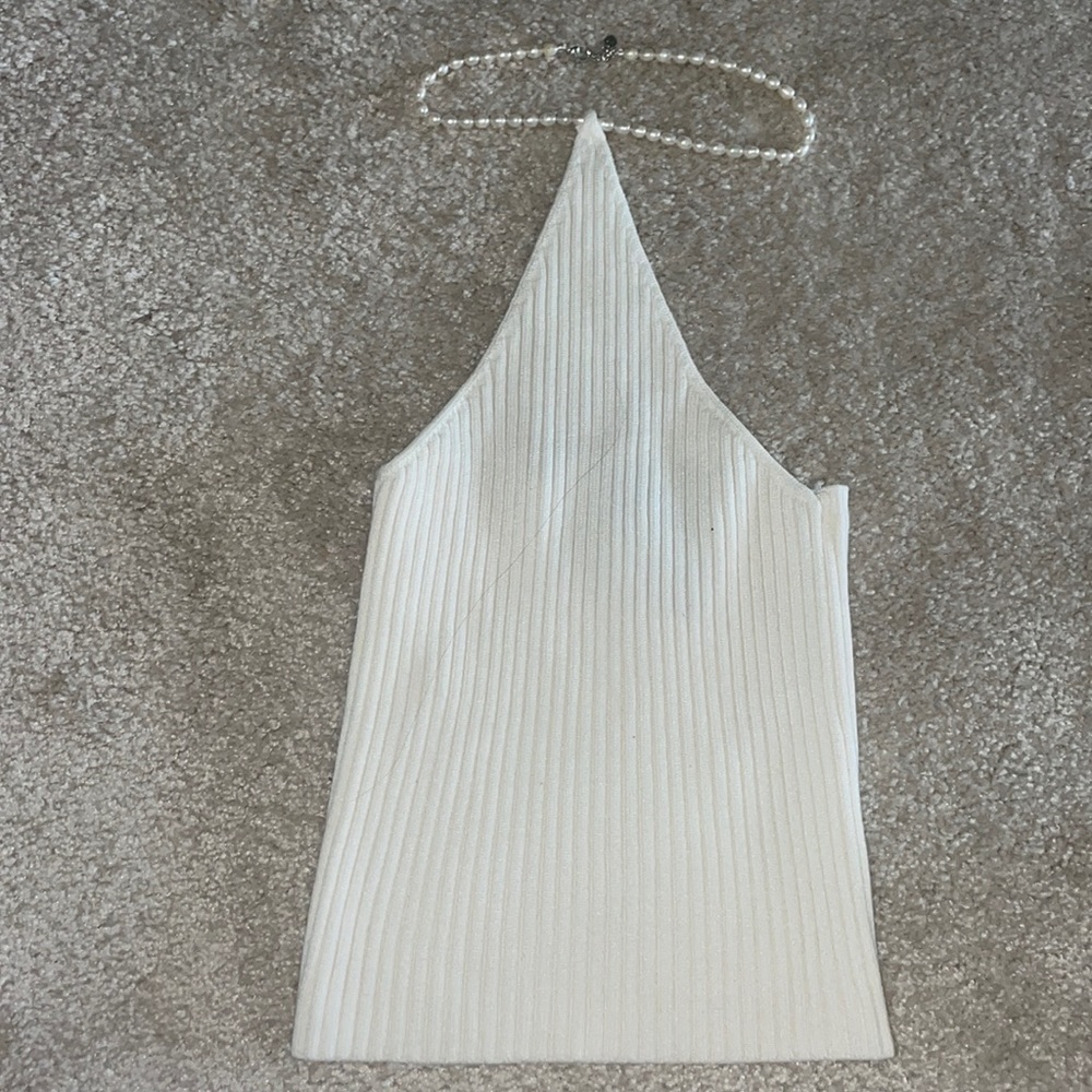 Windsor Pearl halter neck top